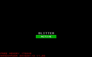 RandoMaZer atari screenshot